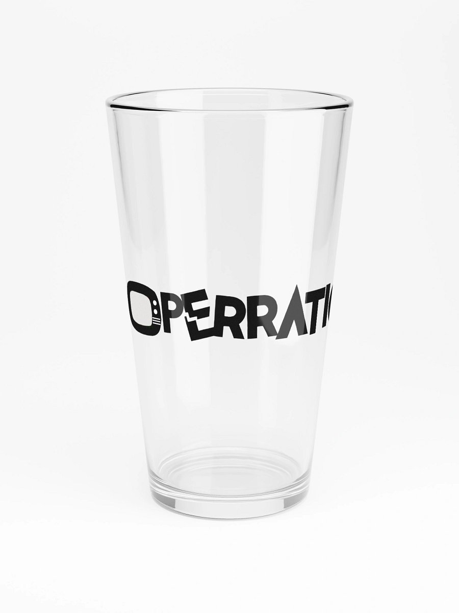 Poperratic - Small Logo Pint Glass product image (3)