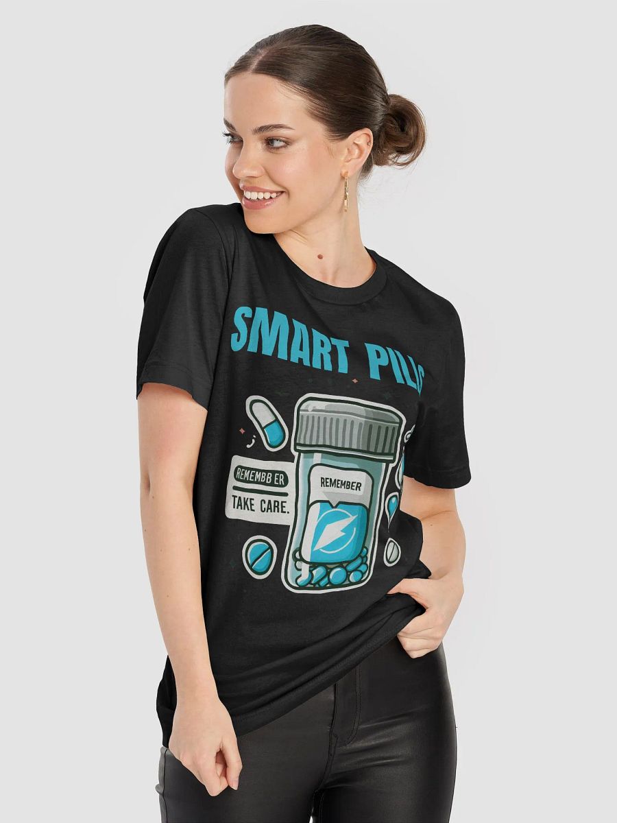Remember Smart Pills T-Shirt product image (8)