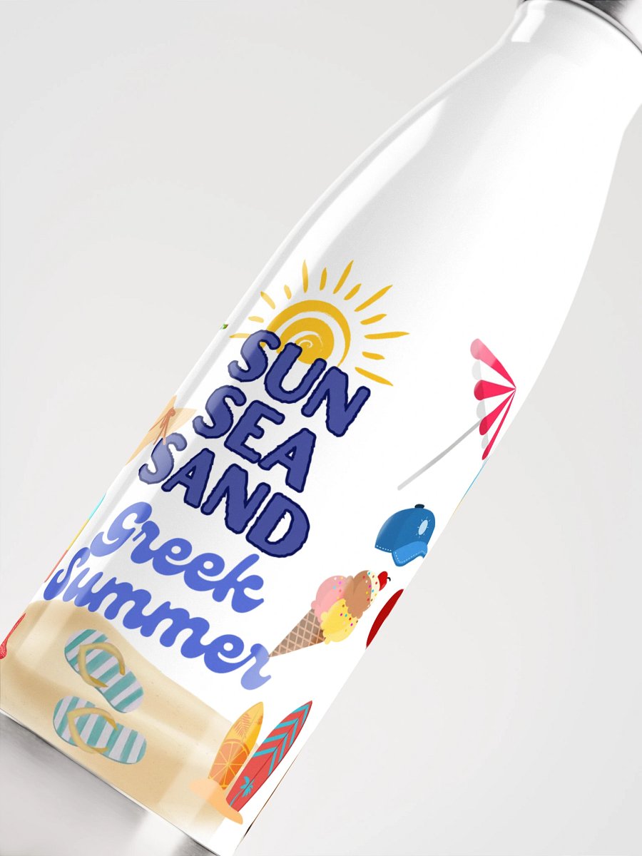 Summer Vibes Stainless Steel Water Bottle product image (10)