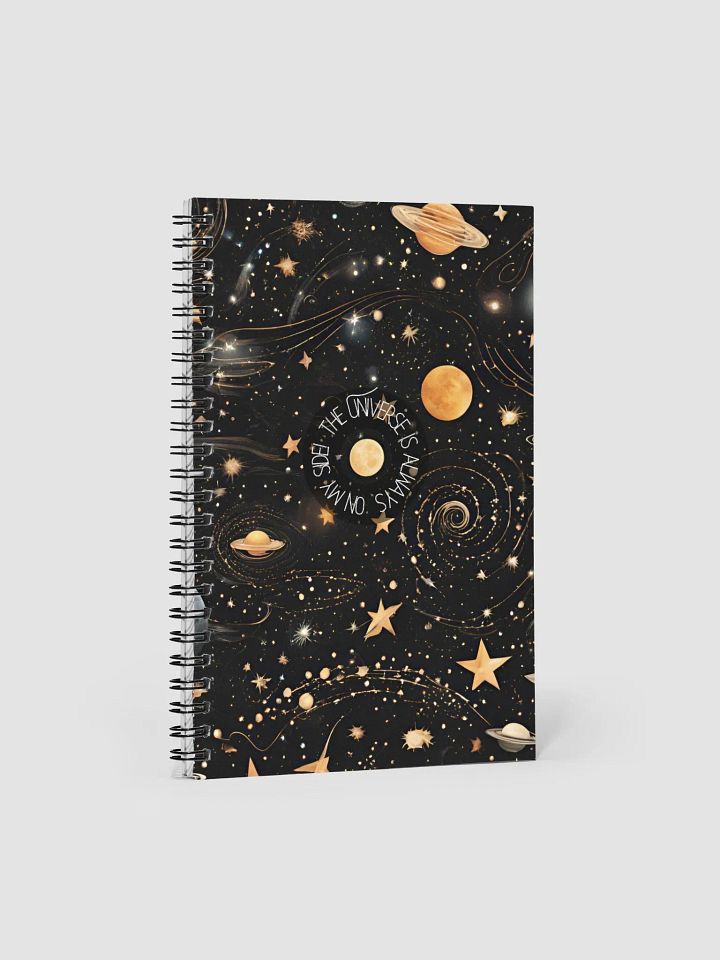Cosmic Unity Spiral Notebook product image (1)