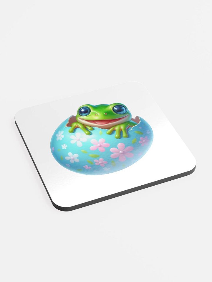 Frog Easter Egg - Coaster product image (2)