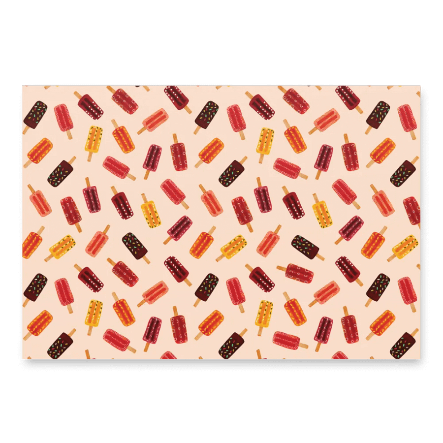 Ice-cream - Wrapping Paper product image (4)