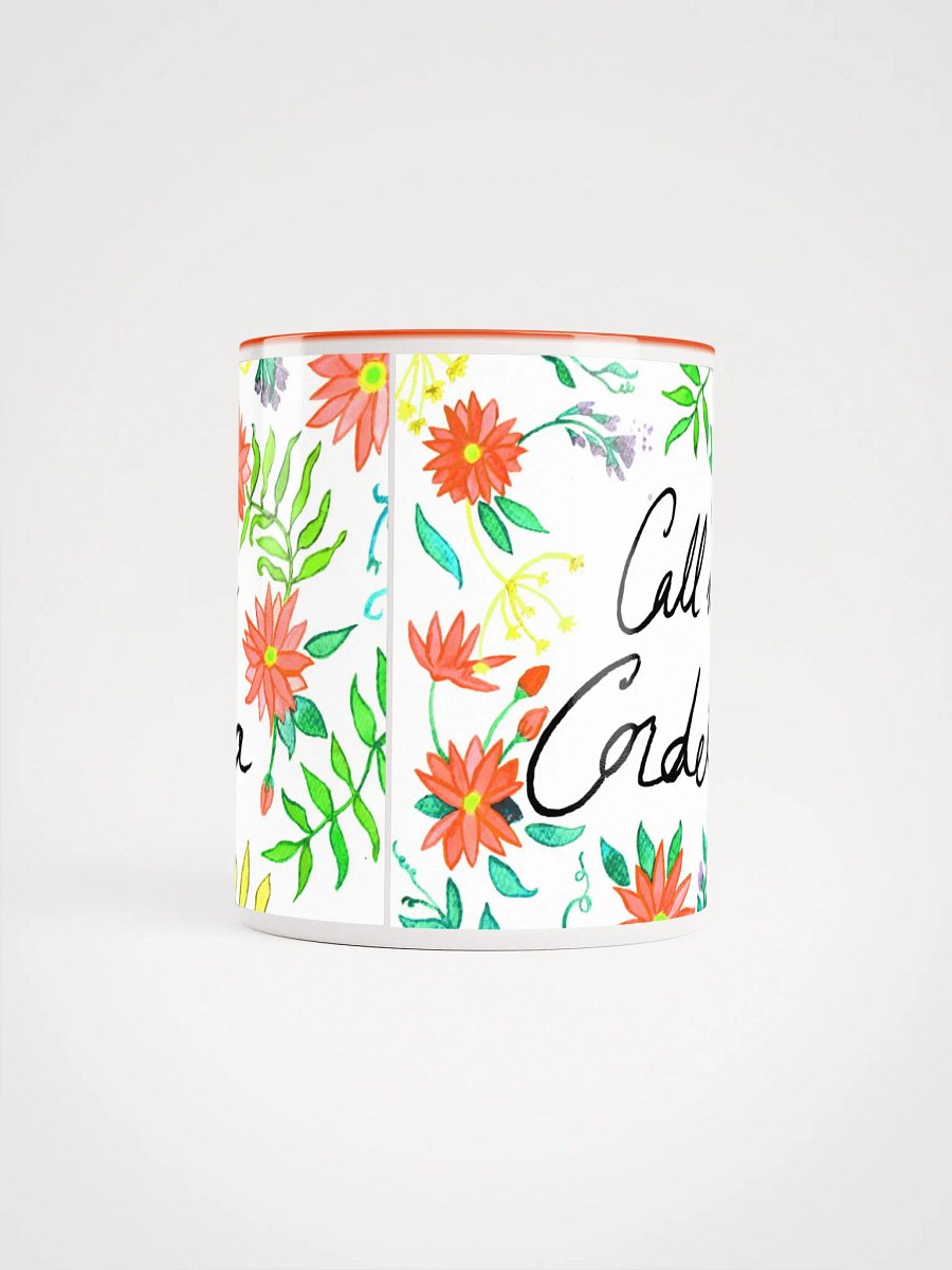 Call Me Cordelia – Red Flowers product image (5)