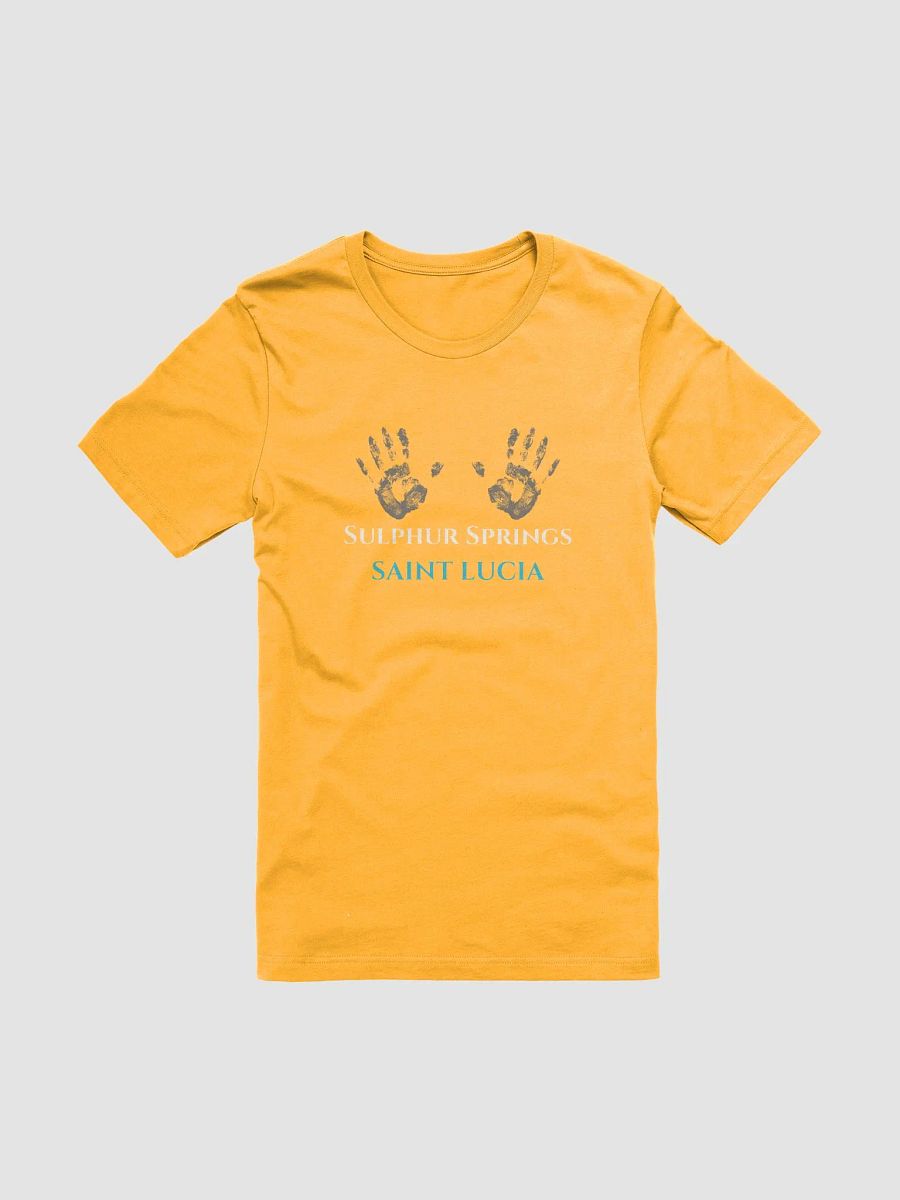 Sulphur Springs Handprints Saint Lucia T-Shirt product image (21)