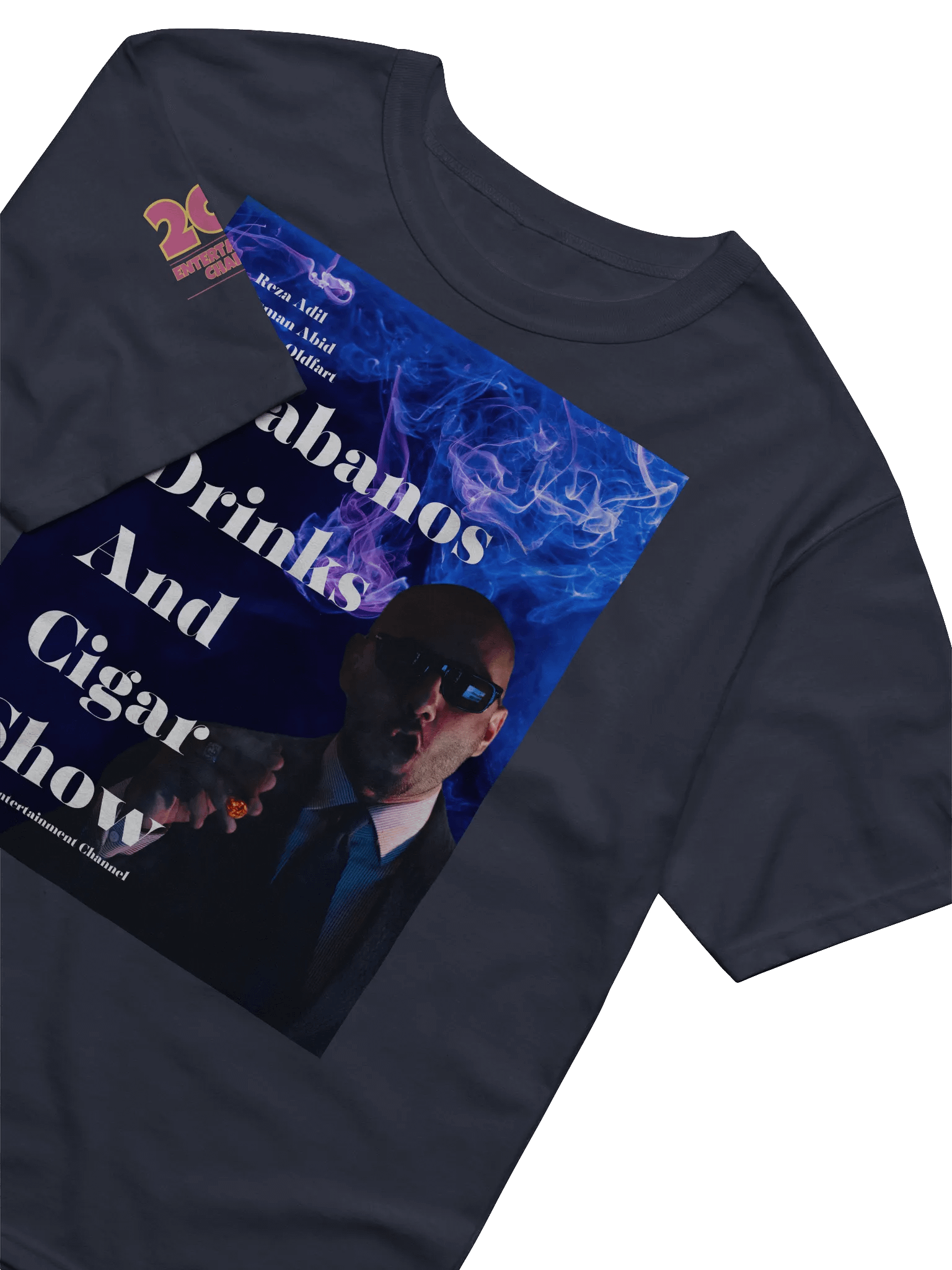 Habanos Show Poster Tee-Shirt-One product image (4)