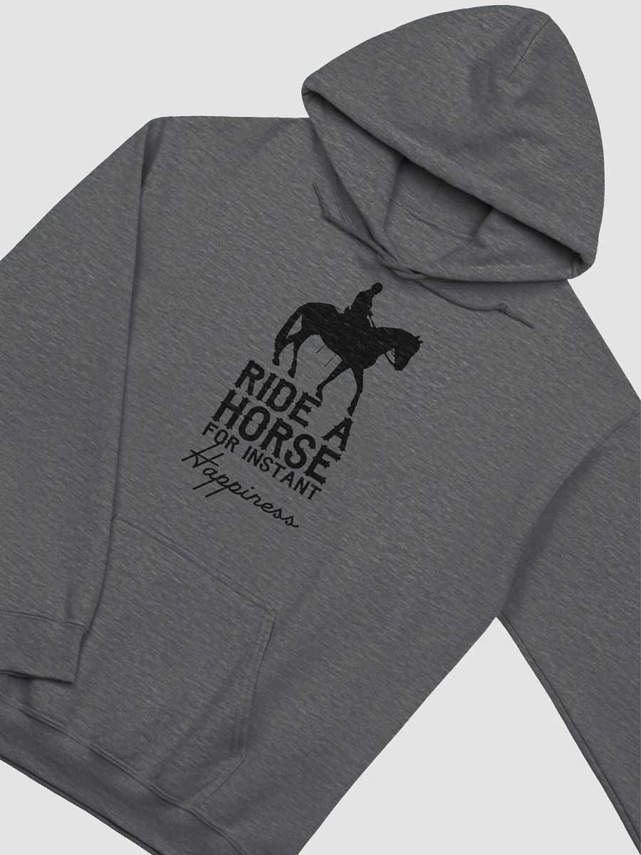 Ride a horse for instant happiness - hoodie product image (19)