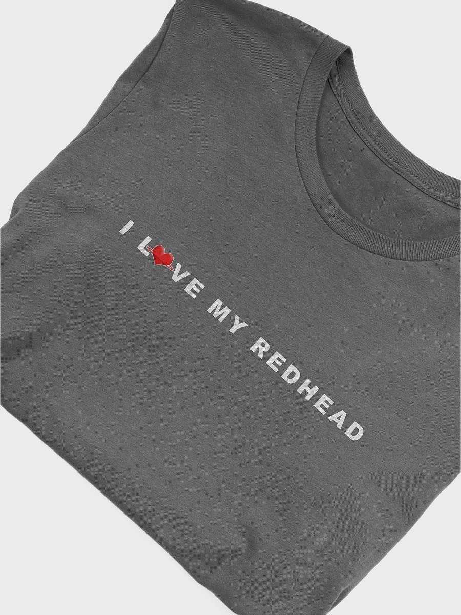 I LOVE MY REDHEAD Adult Tee version 2 product image (3)