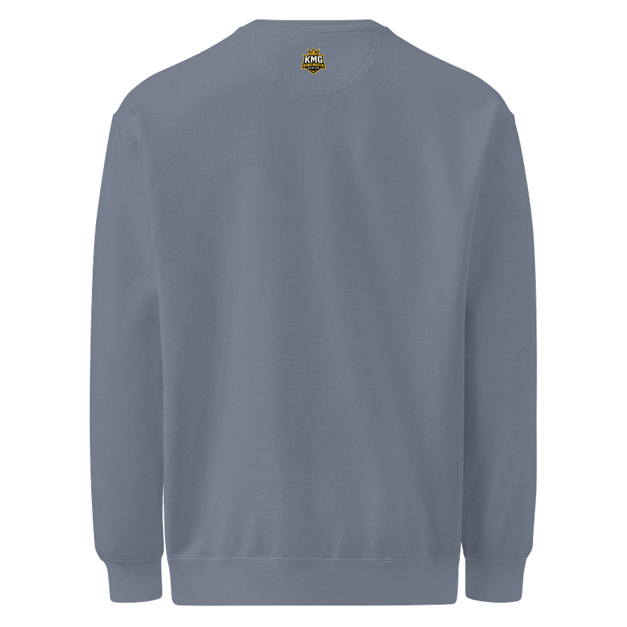 KingMafiaGaming Unisex Garment-Dyed Sweatshirt – Bold Style, Ultimate Comfort! product image (36)
