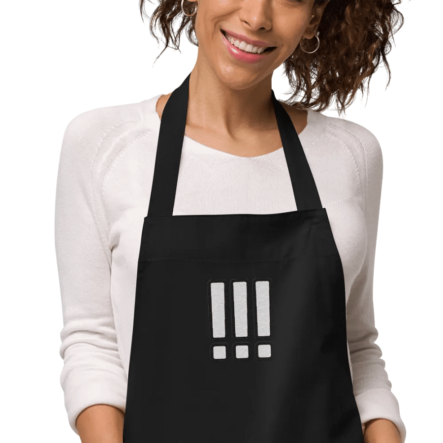 Black Apron !!! product image (9)