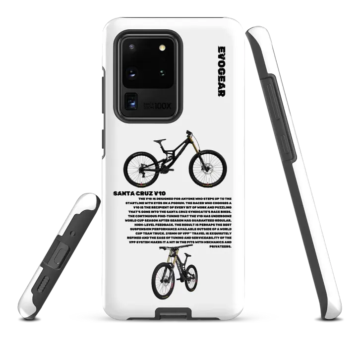 White V10 Samsung Case product image (2)