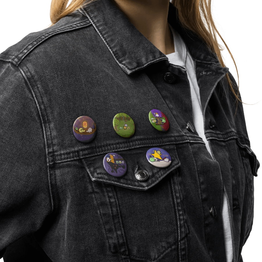 Dango Random Set - Pin Buttons product image (8)