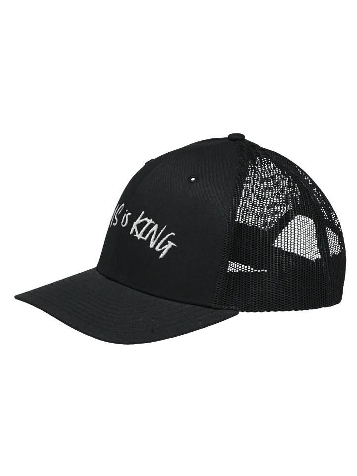 Jesus is King Trucker Hat product image (2)