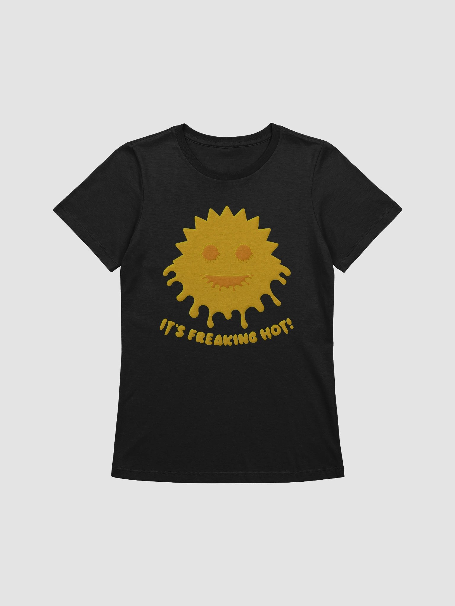 It's Freaking HOT! Supersoft Relaxed-Fit T-Shirt product image (1)