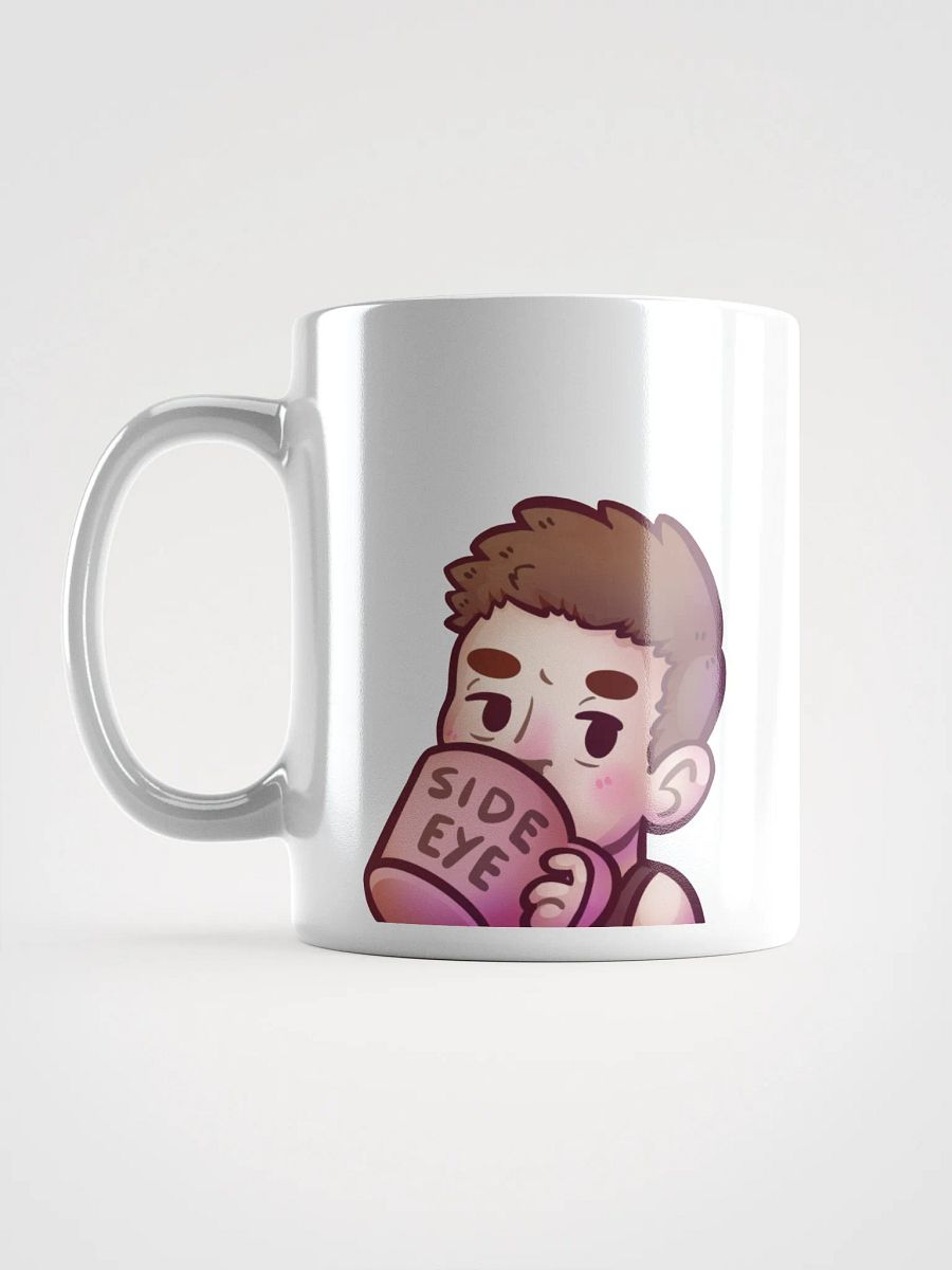 JeffBrutlag Side-Eye Mug (White) product image (11)