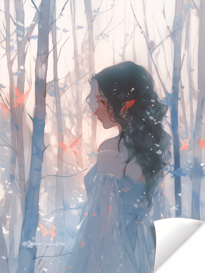 Enchanted Forest | Matte Paper Print product image (1)
