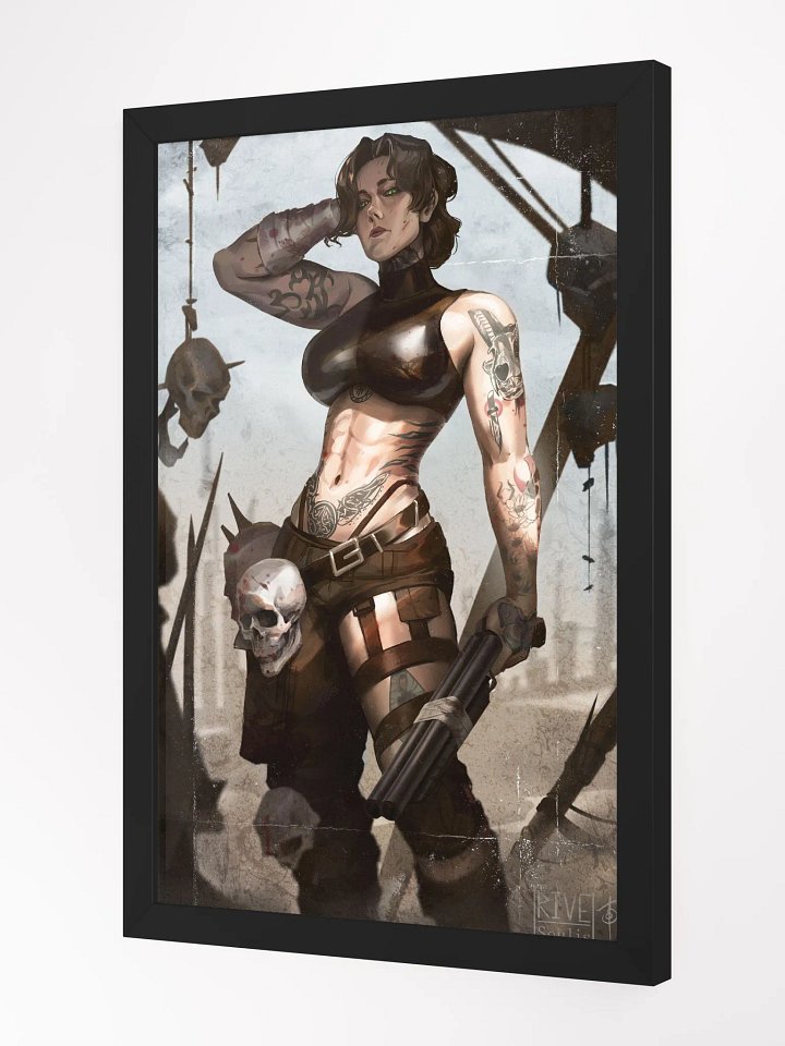 Thunder Dome - High Quality Matte Poster product image (3)