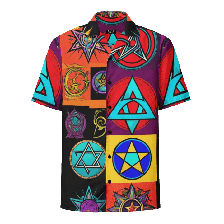 Symbology Hawaiian Shirt product image (2)