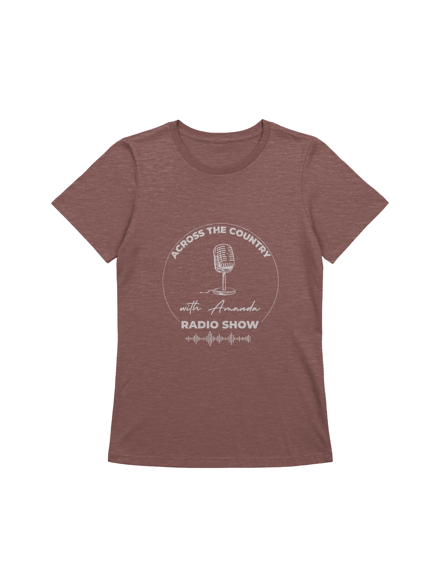 Across The Country with Amanda Women’s Relaxed Logo Tee product image (1)