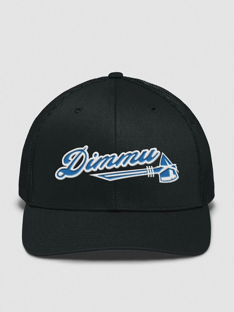 DIMMU TRUCKER SNAPBACK HAT