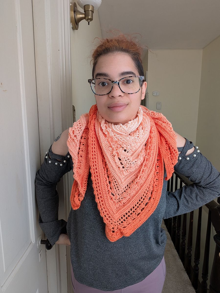 Silky Ombre Mother's Delight Shawl product image (4)