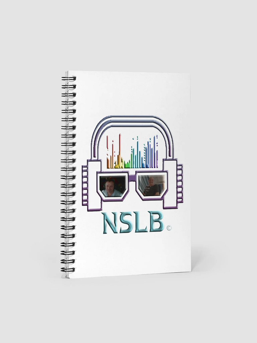 NSLB Equalizer Spiral Notebook product image (1)