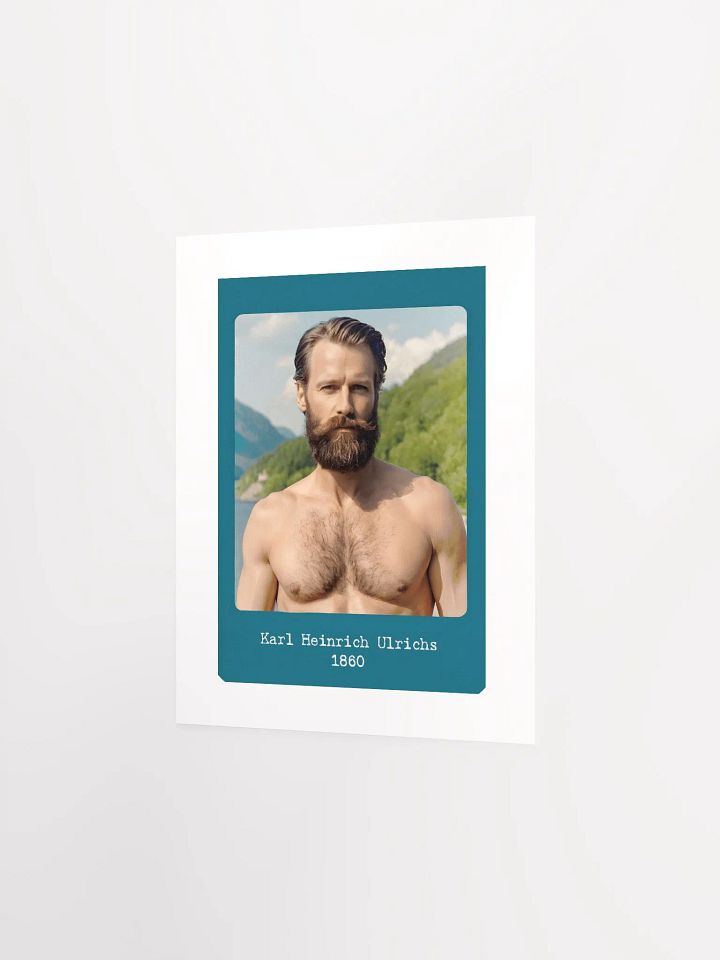 Karl Heinrich Ulrichs 1860 - Print product image (2)