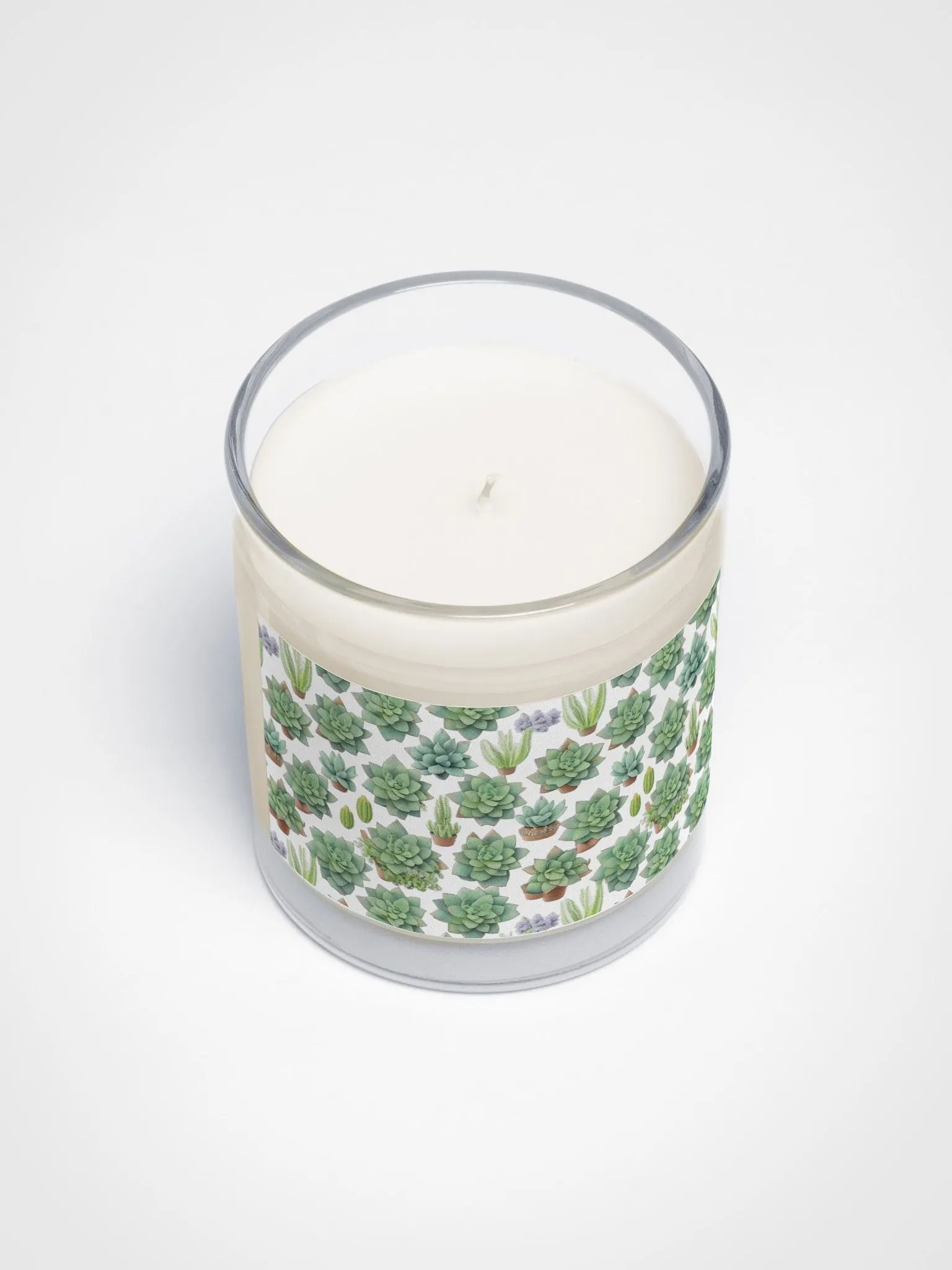 Succulent Pattern, Candle product image (3)