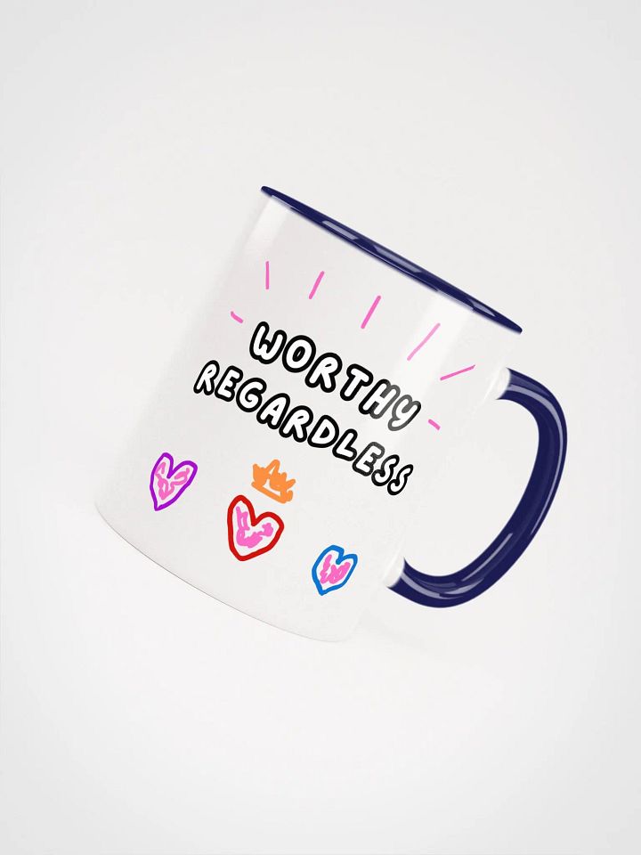 Worthy Regardless Mug product image (3)