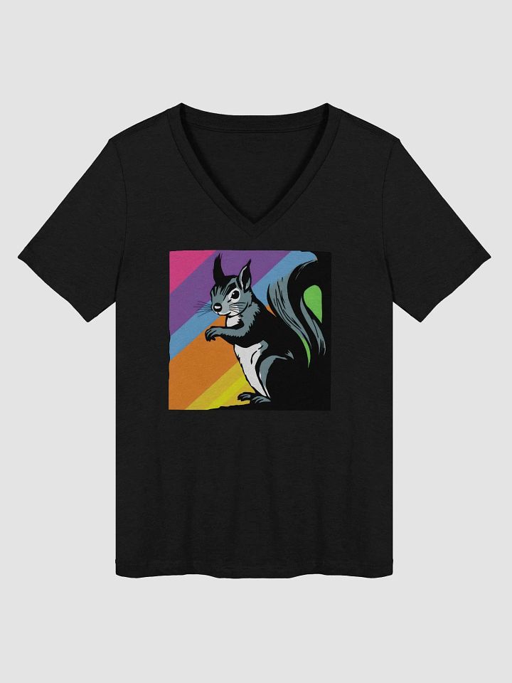 Chic Comfort Relaxed V-Neck Tee product image (1)
