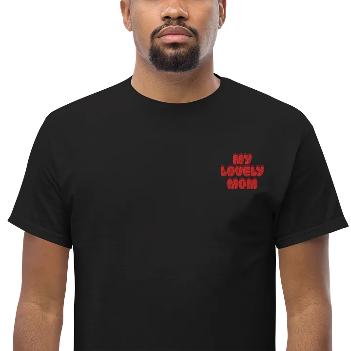 Lovely Mom Bold Red T-Shirt product image (2)
