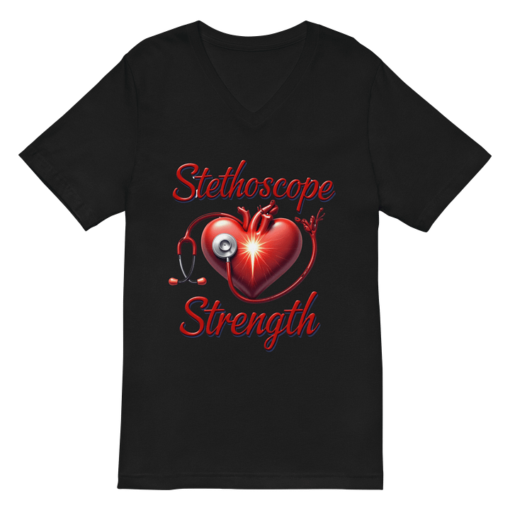 Heartbeat Harmony V-Neck Tee product image (3)