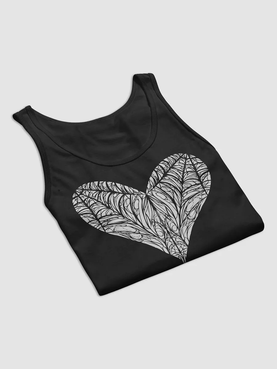 Webbed Heart Jersey Tank product image (8)