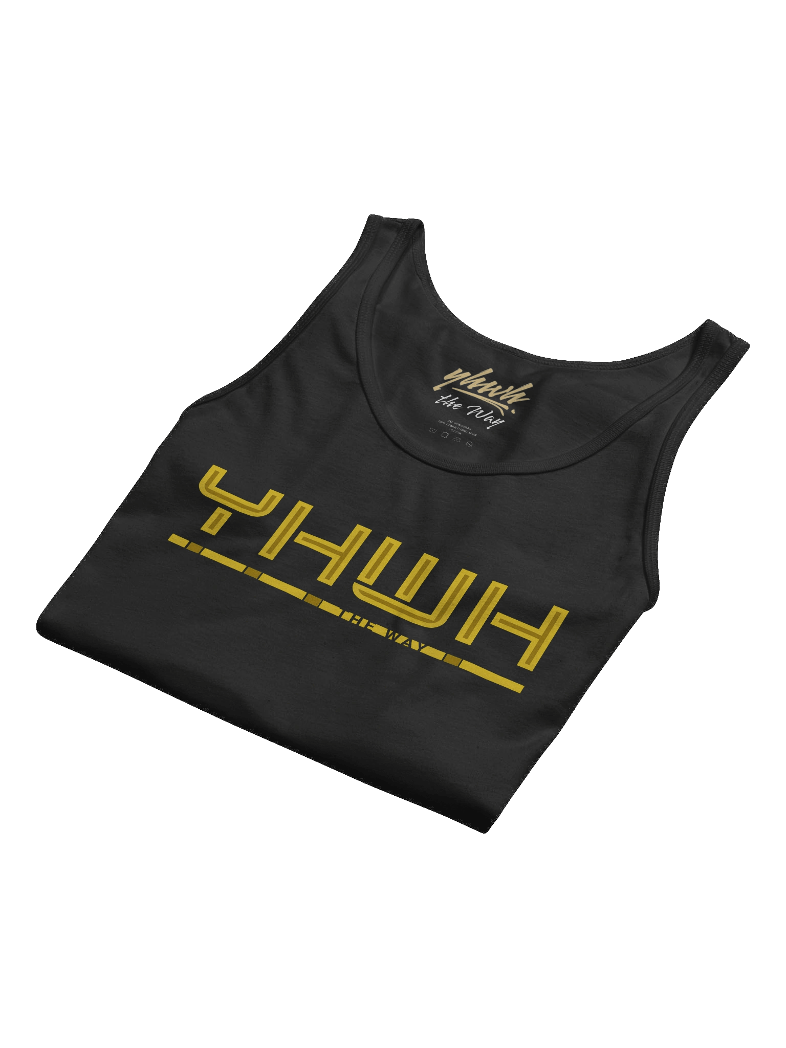 YHWH - Futuristic Logo Tank Top product image (16)