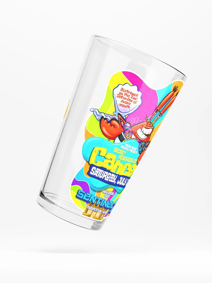 Cancer 2024 Shaker Pint Glass product image (2)