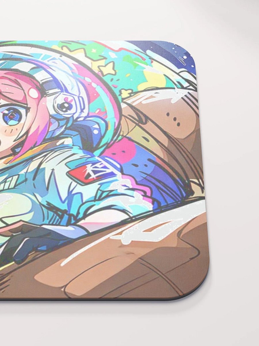 Cosmic Anime Astronaut Mouse Pad product image (5)