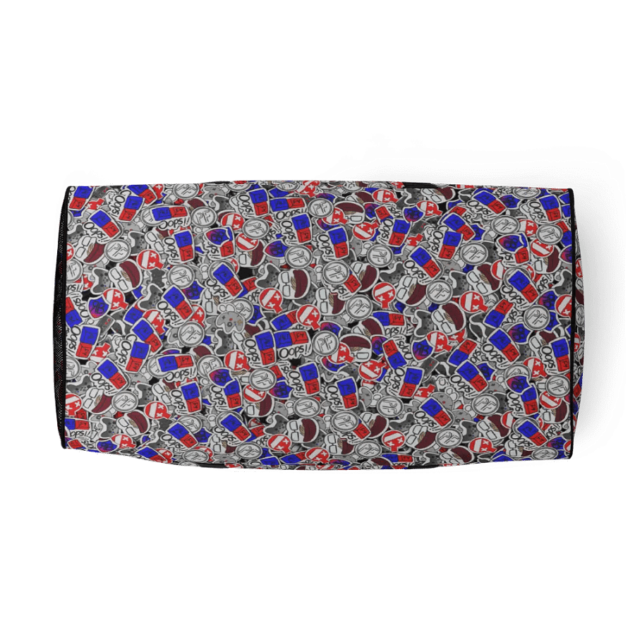 Sticker-Bomb Duffle Bag product image (7)