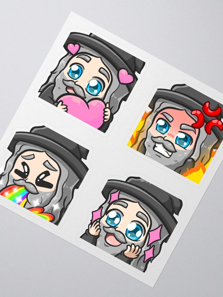 Gandy Sticker Emote Set 2 Gen 1 product image (2)