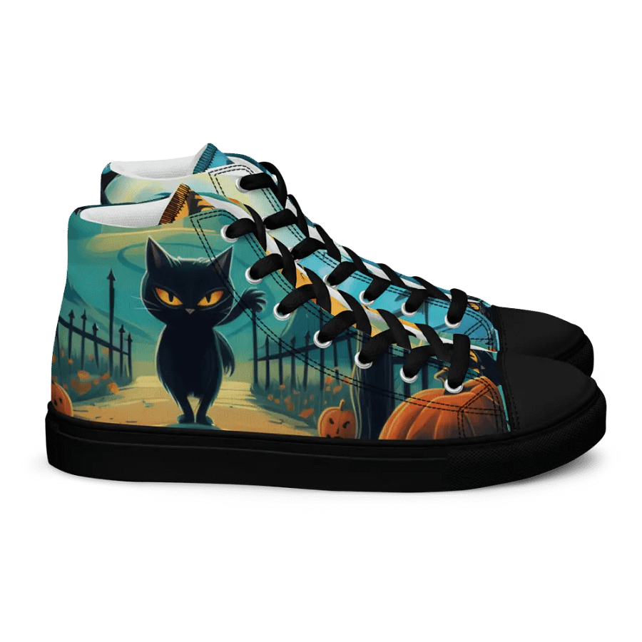 Midnight Haunted High Tops product image (2)