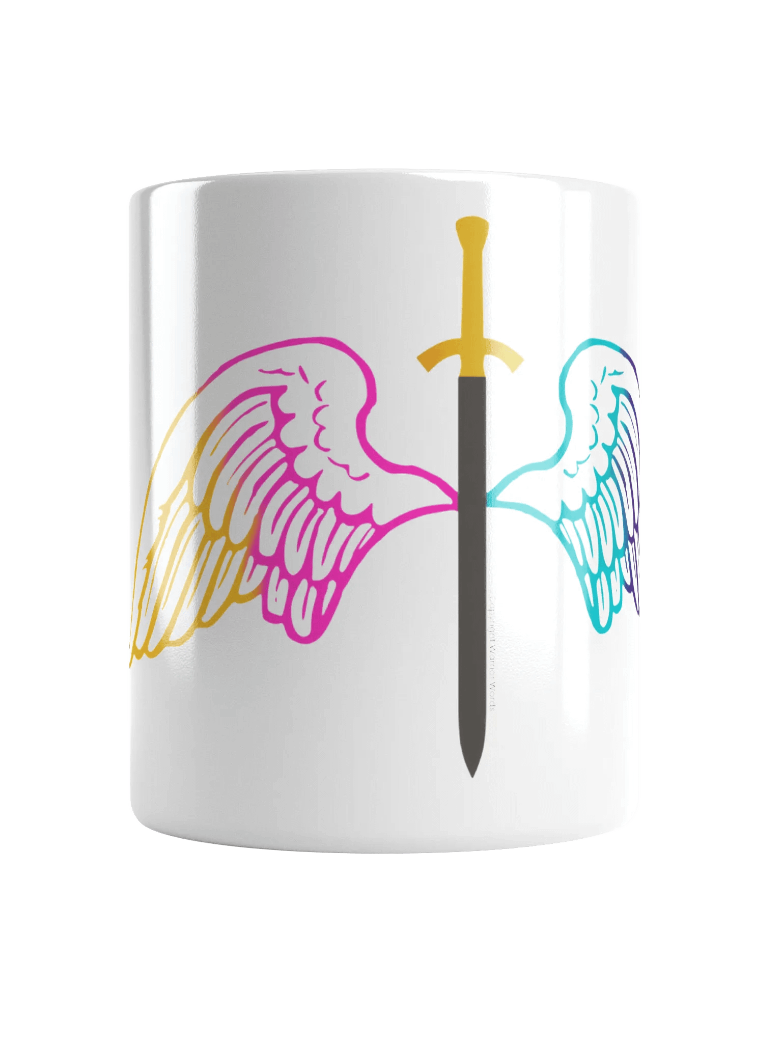 Warrior Words Colorful Logo Mug product image (13)