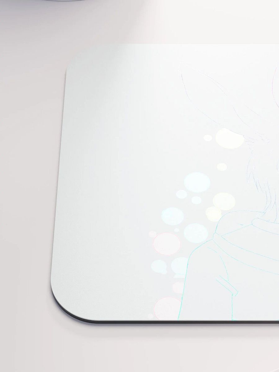 Bubblegum Bunn mouse pad product image (6)