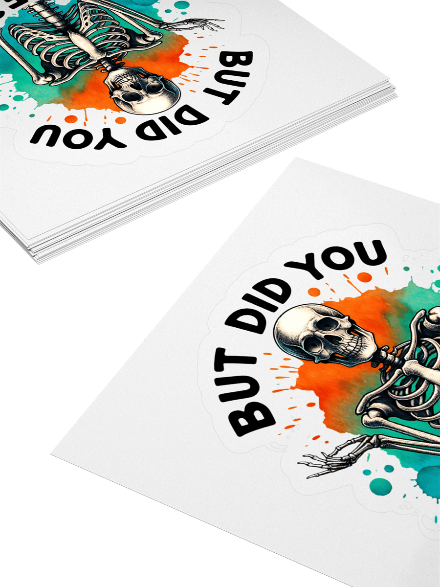 The Perspective Checker Sticker product image (12)