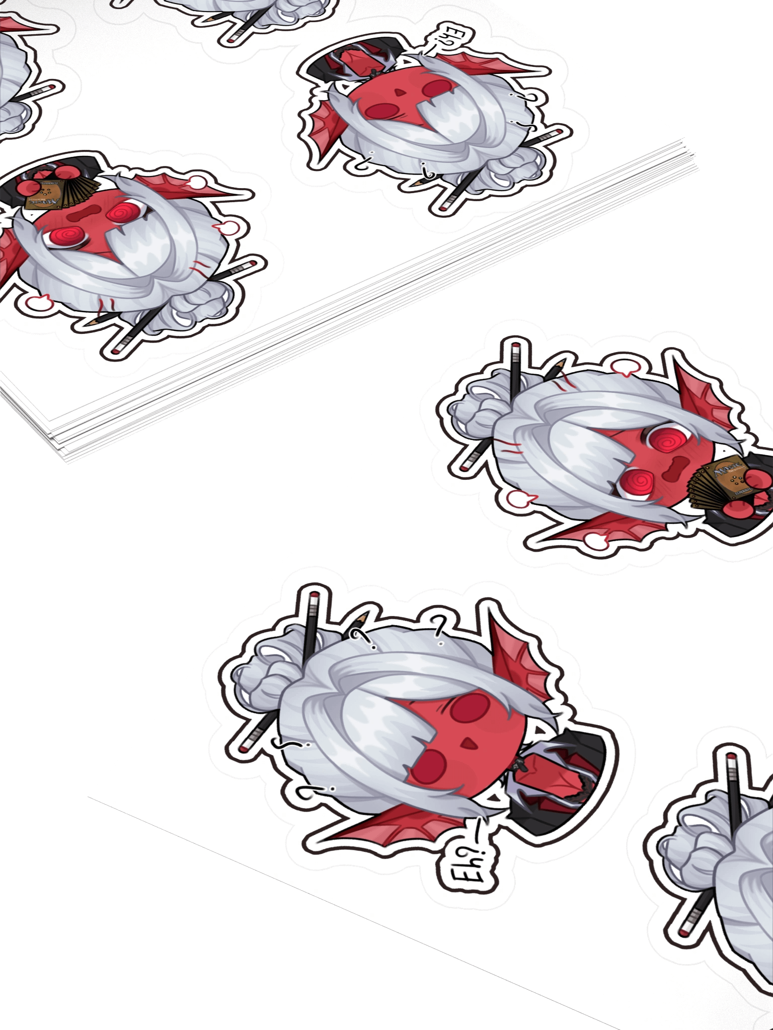 Emote Sticker Pack #2 product image (4)