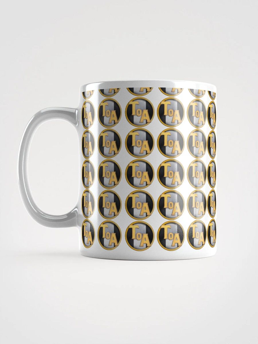 Tournament of Ages - Small Logo - White Glossy Mug product image (6)
