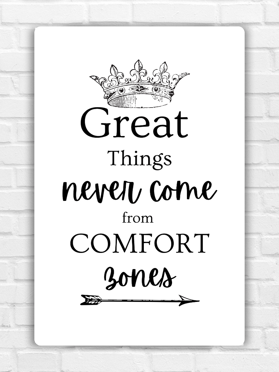 Digital Download 'Great Things' Motivational Poster product image (4)