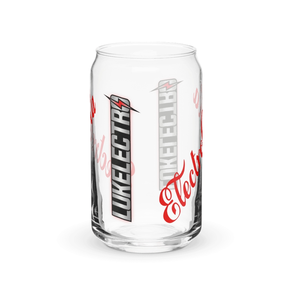 ElectroCola Can Shaped Glass product image (3)