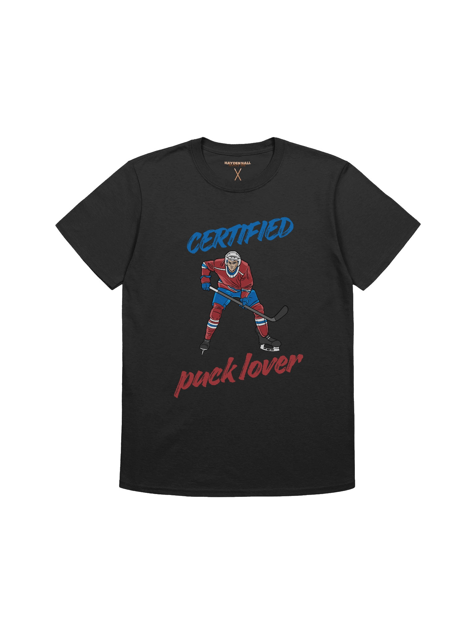 Certified Puck Lover T-Shirt product image (5)