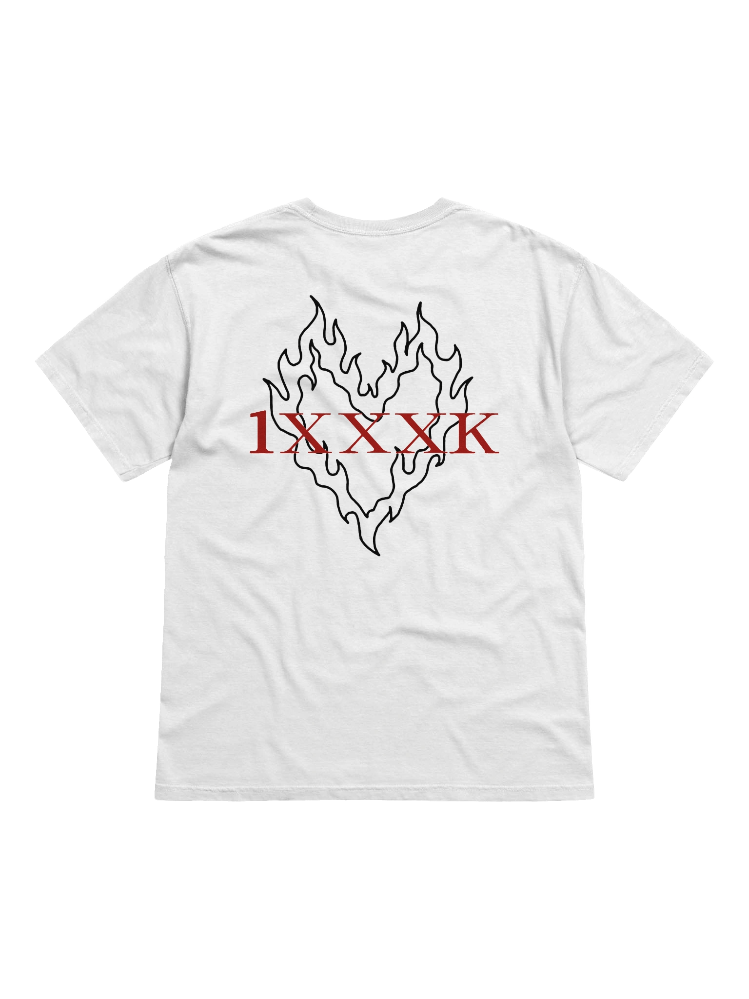 Fiery Black Heart | Shirt product image (66)
