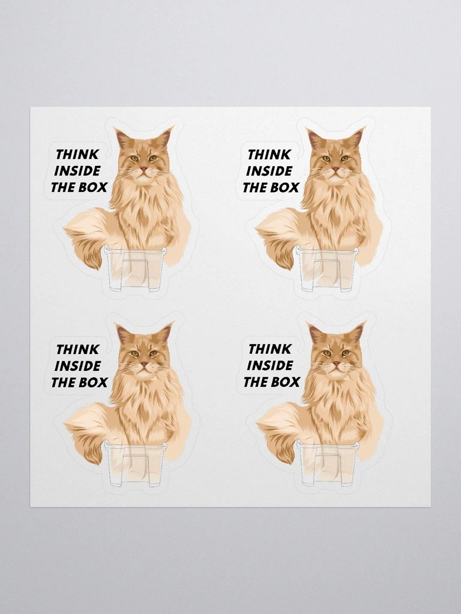 Buster Stickers - 