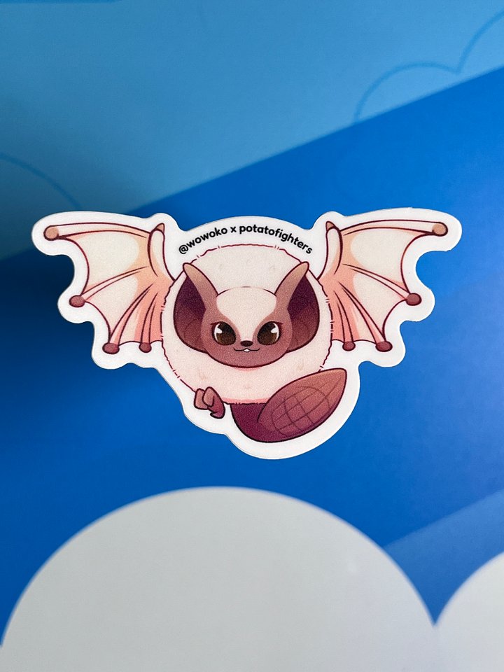 Paolumu - Baby Peeker - Sticker product image (1)