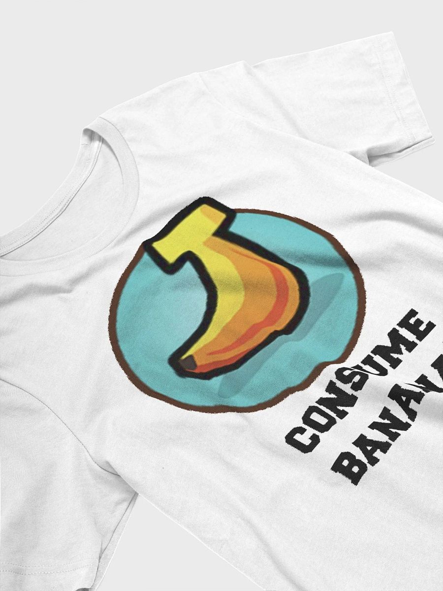 Consume Banana T-shirt product image (8)